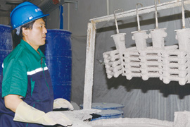 尼日利亞客商合影